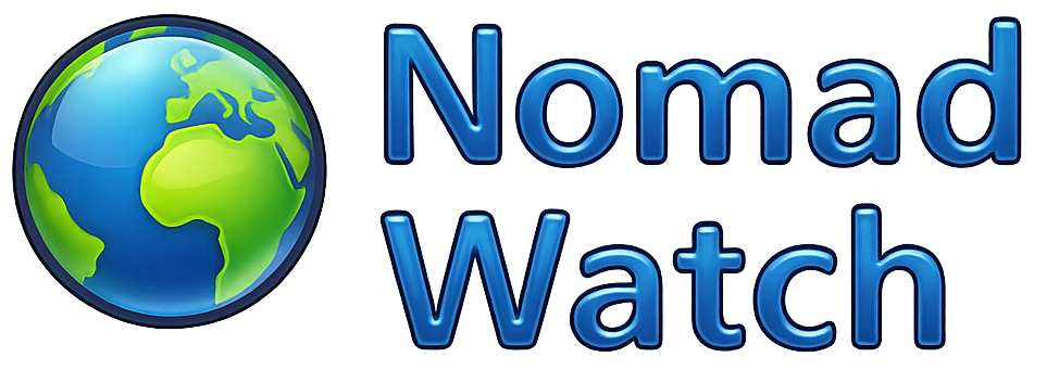 Nomad Watch logo